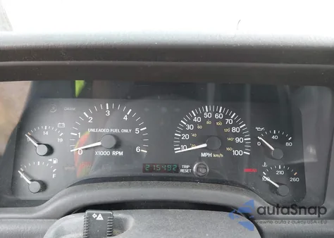 1998 Jeep Cherokee Classic/Sport z USA, uszkodzony, nr VIN 1J4FJ68S5WL235026